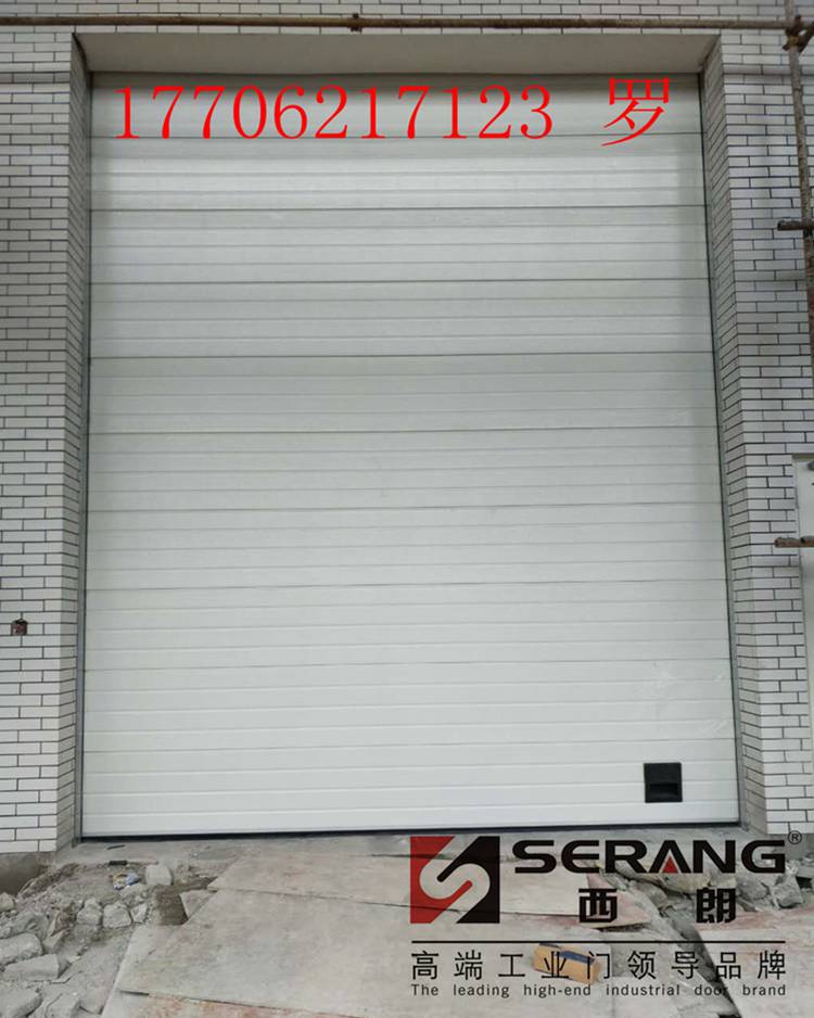 门业图片-工业提升门吴江工业提升门提升门图片